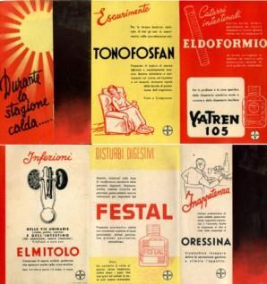 Brochure Bayer Durante La Stagione Calda.... Elmitolo. Oressina. Festal. Eldoformio. …