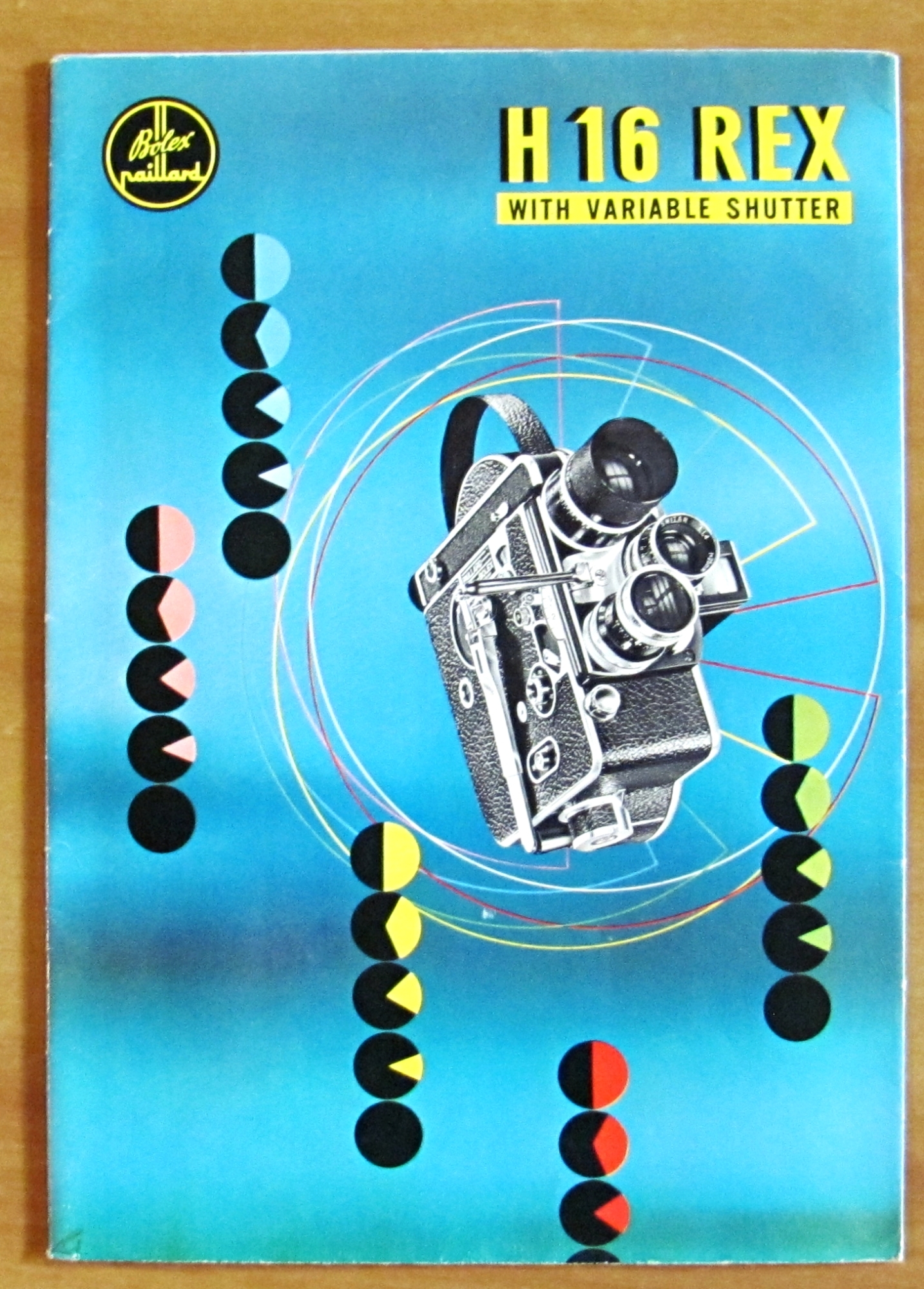 Brochure H16 REX with variable shutter - BOLEX