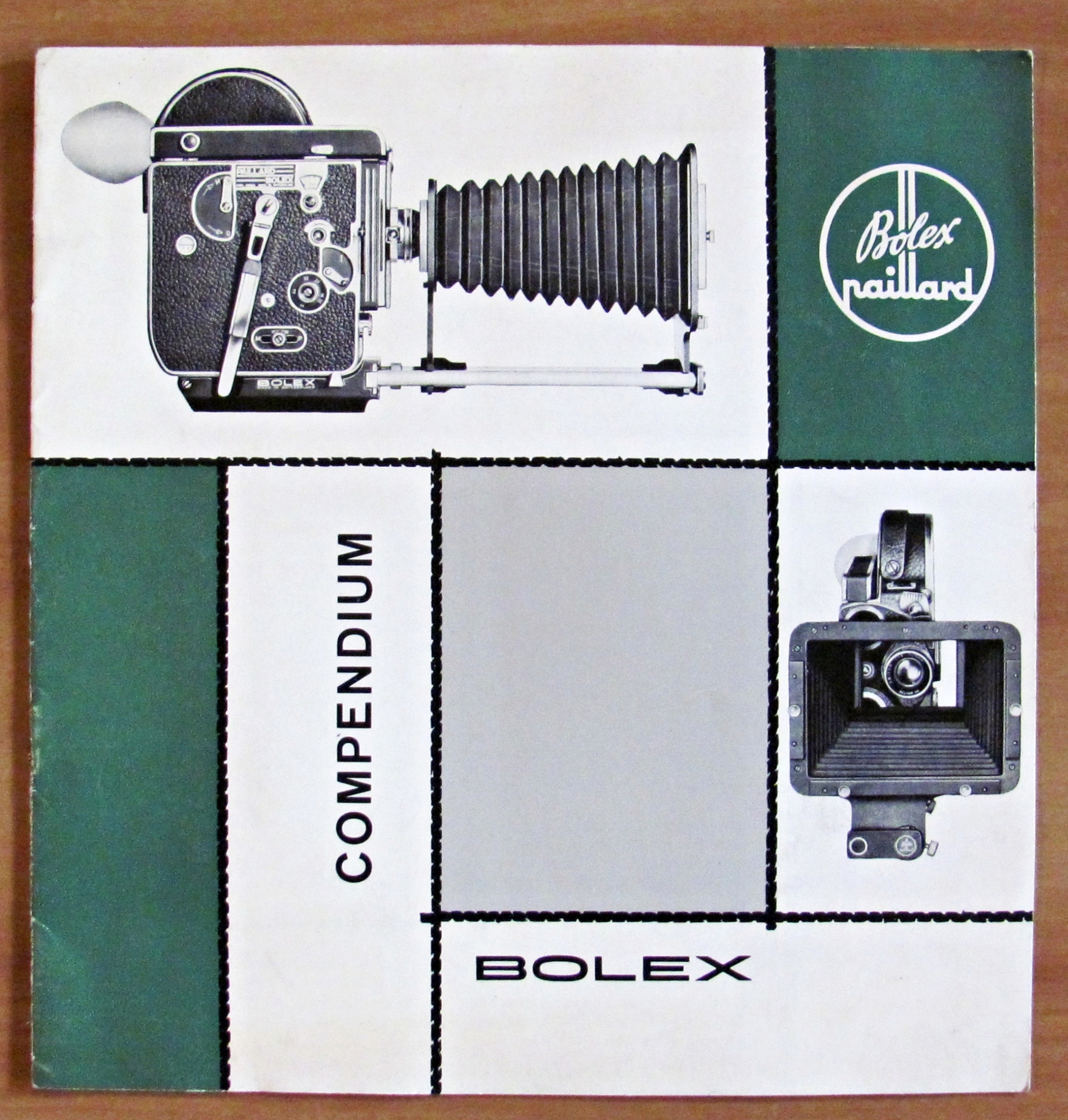 Brochure Pubblicitaria BOLEX COMPENDIUM - Cinepresa