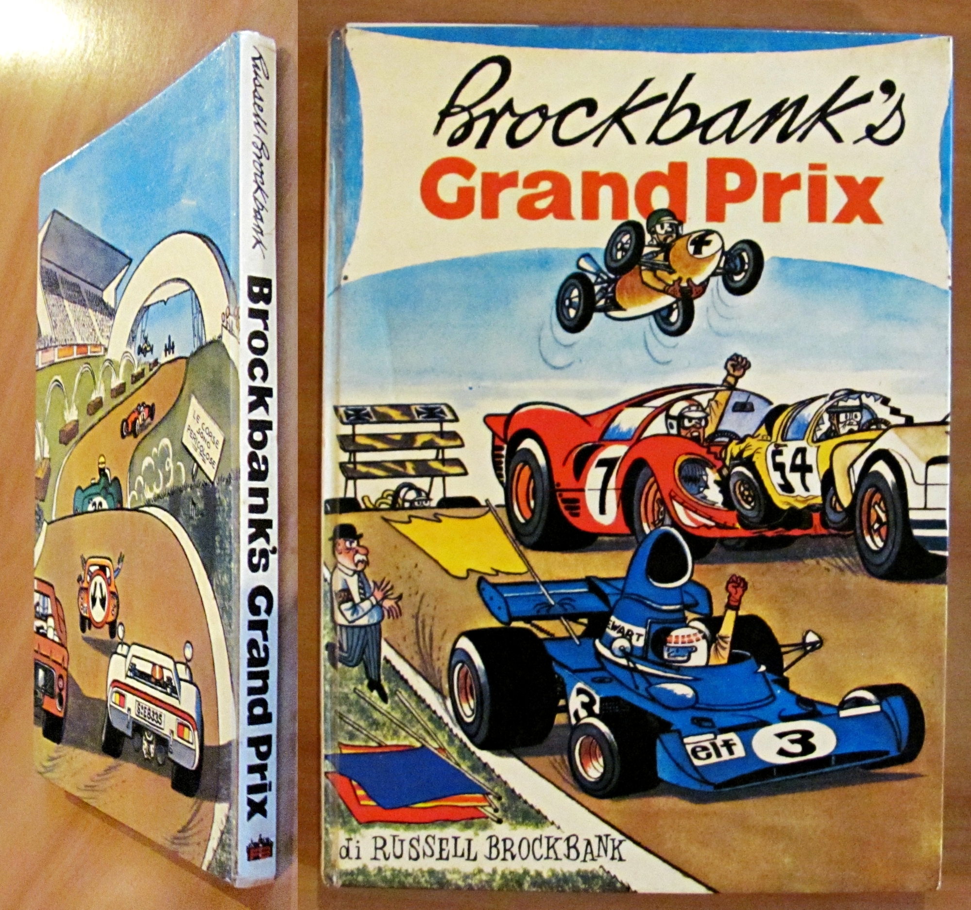 BROCKBANK'S GRAND PRIX, 1974