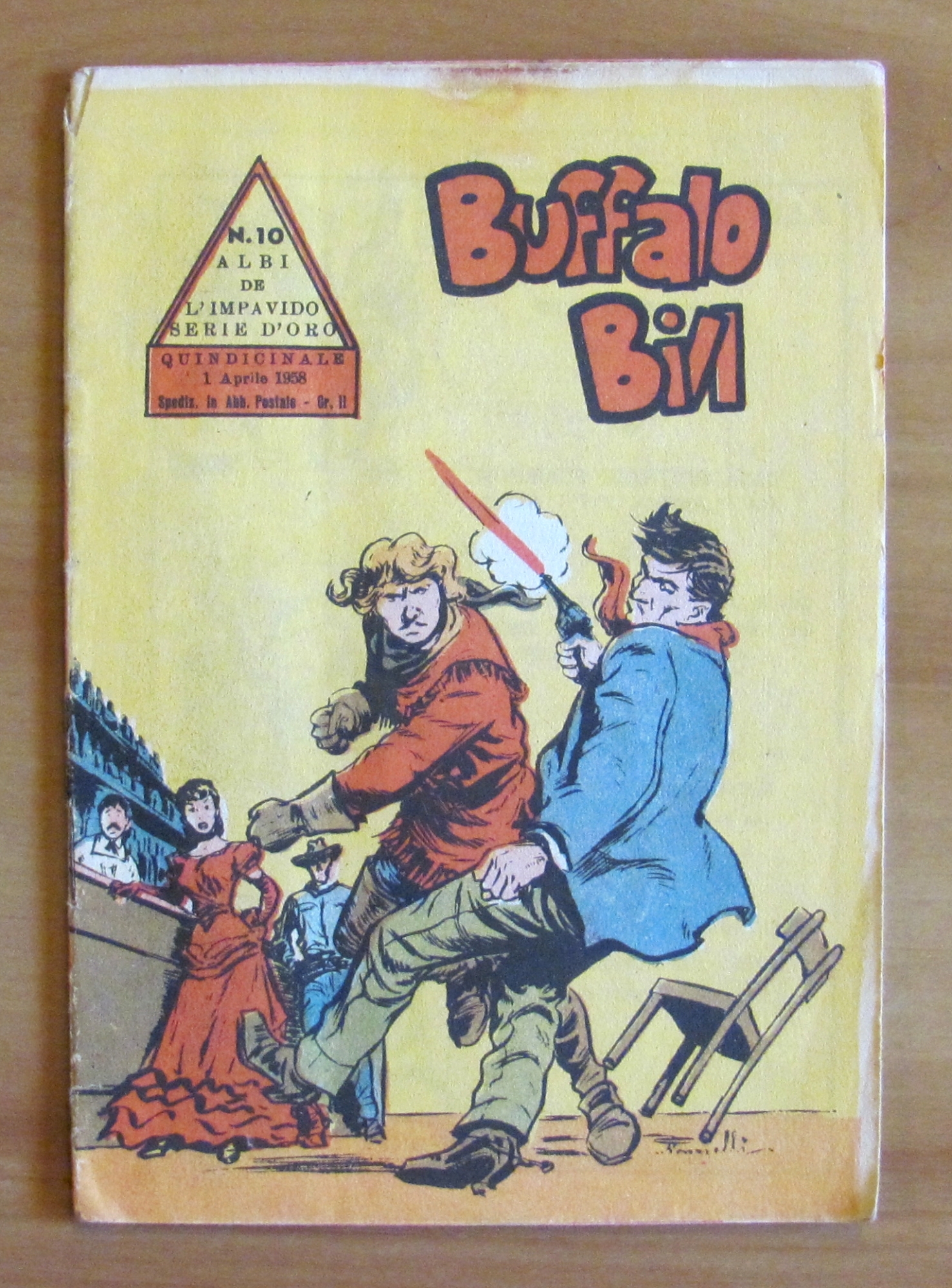 BUFFALO BILL - Albi dell'Impavido N.10 - Serie d'Oro, 1958 …