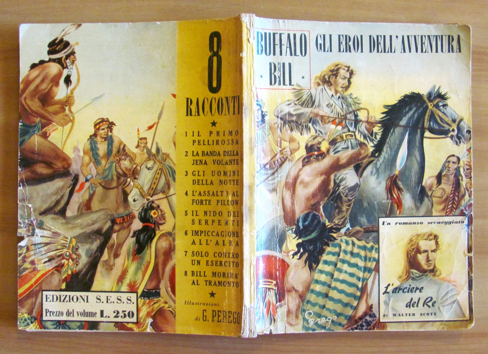 BUFFALO BILL - Gli Eroi dell'Avventura, 1953 - Episodi 1/8 …