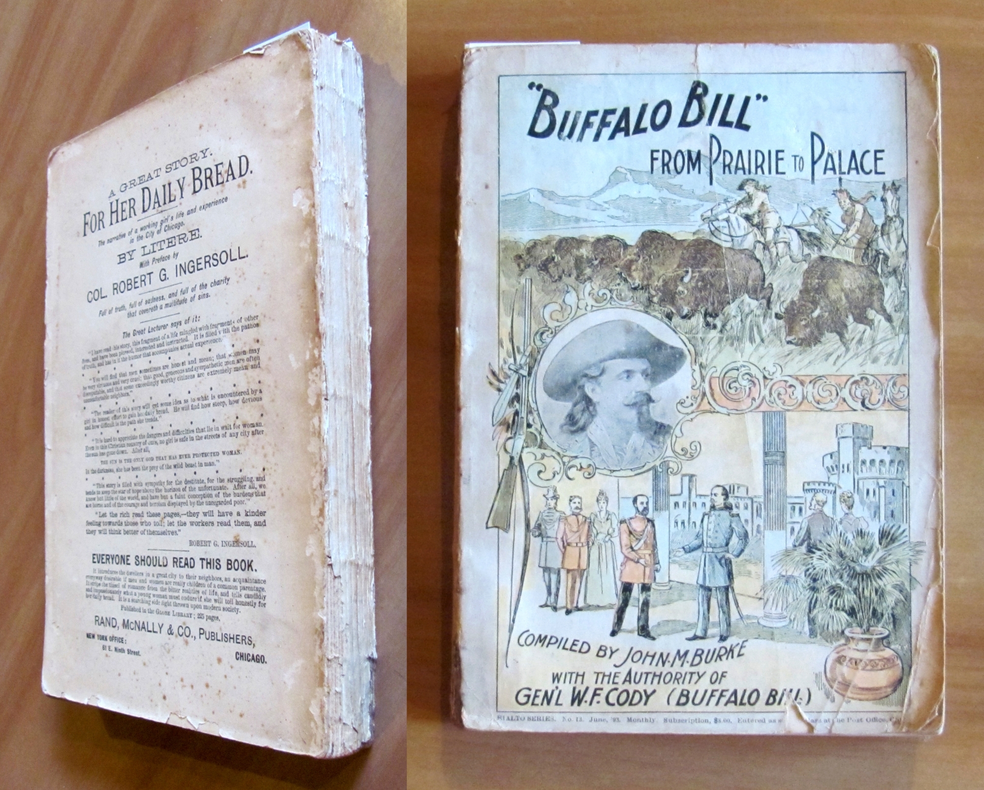 BUFFALO BILL from Prairie to Palace - An authentic History …