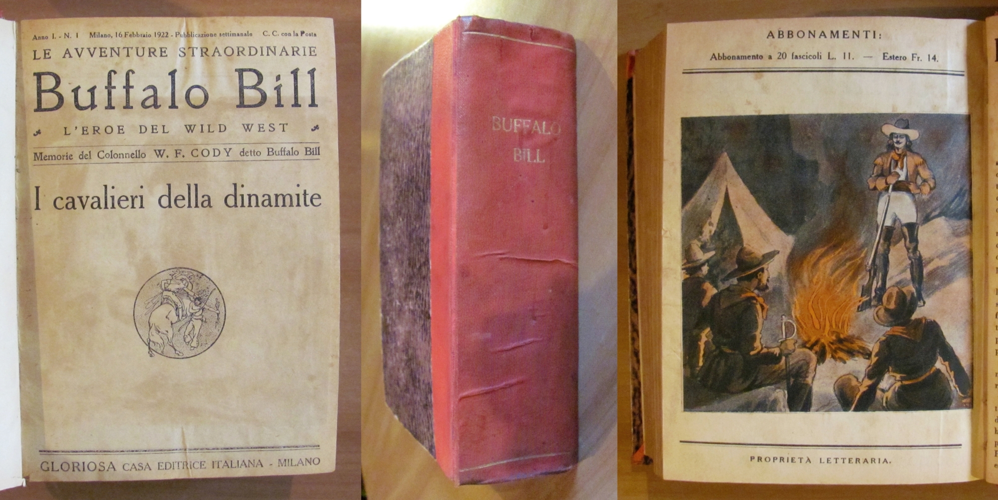 BUFFALO BILL L'Eroe del Wild West - Raccolta Completa 1/30, …