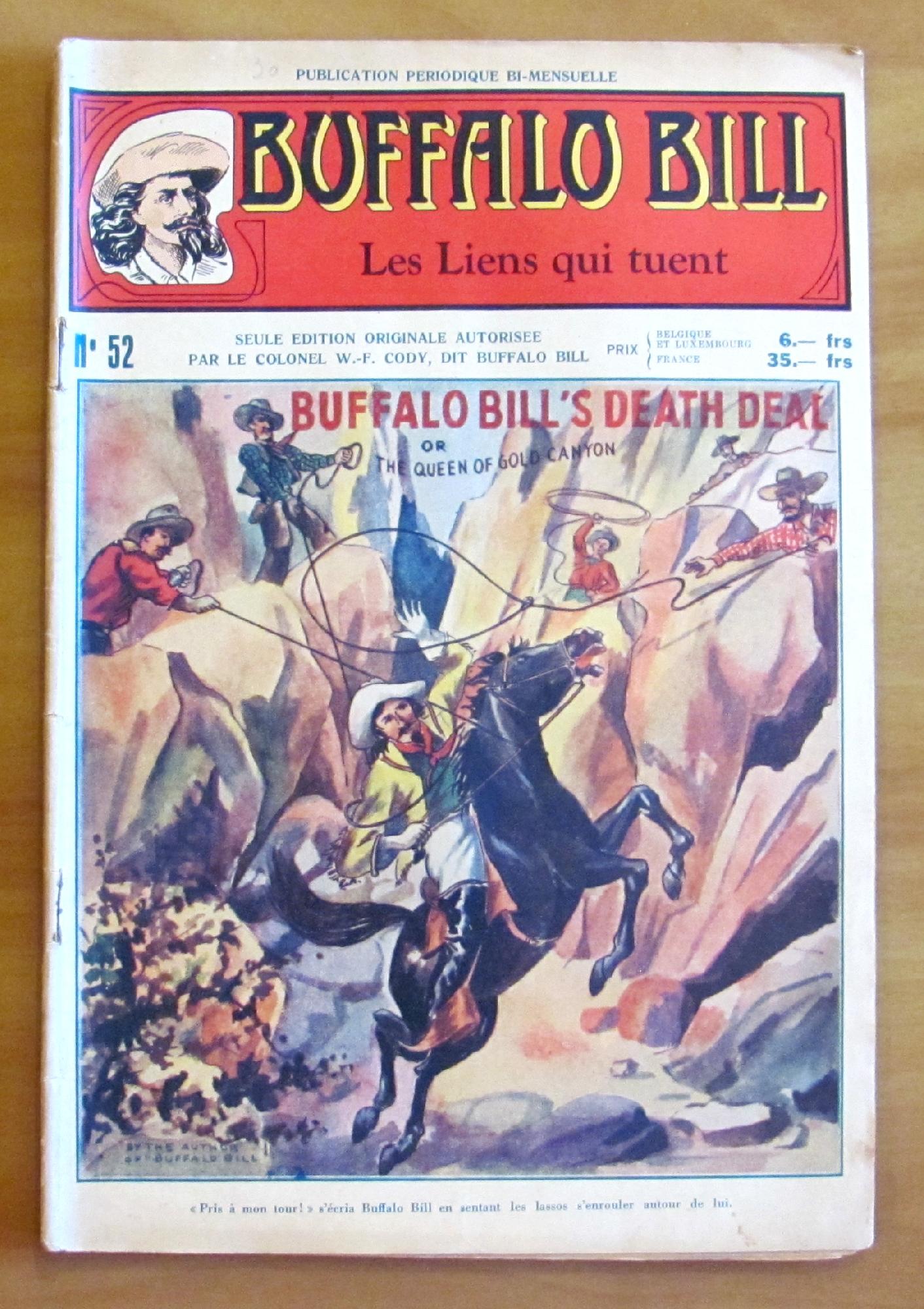 BUFFALO BILL Le Heros du Far-West N.52 - Les Liens …