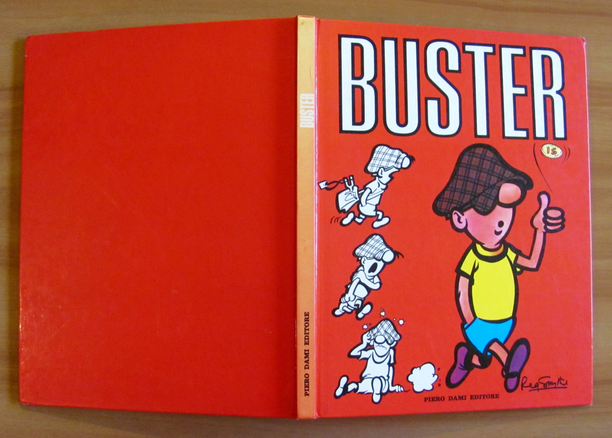 BUSTER (Andy Capp), 1976