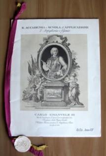 Calendario 1929. R. Accademia E Scuola D'Applicazione Di Artiglieria E …