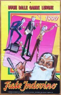 Calendario Frate Indovino 1990. Bugie Dalle Gambe Lunghe Con Pinocchio