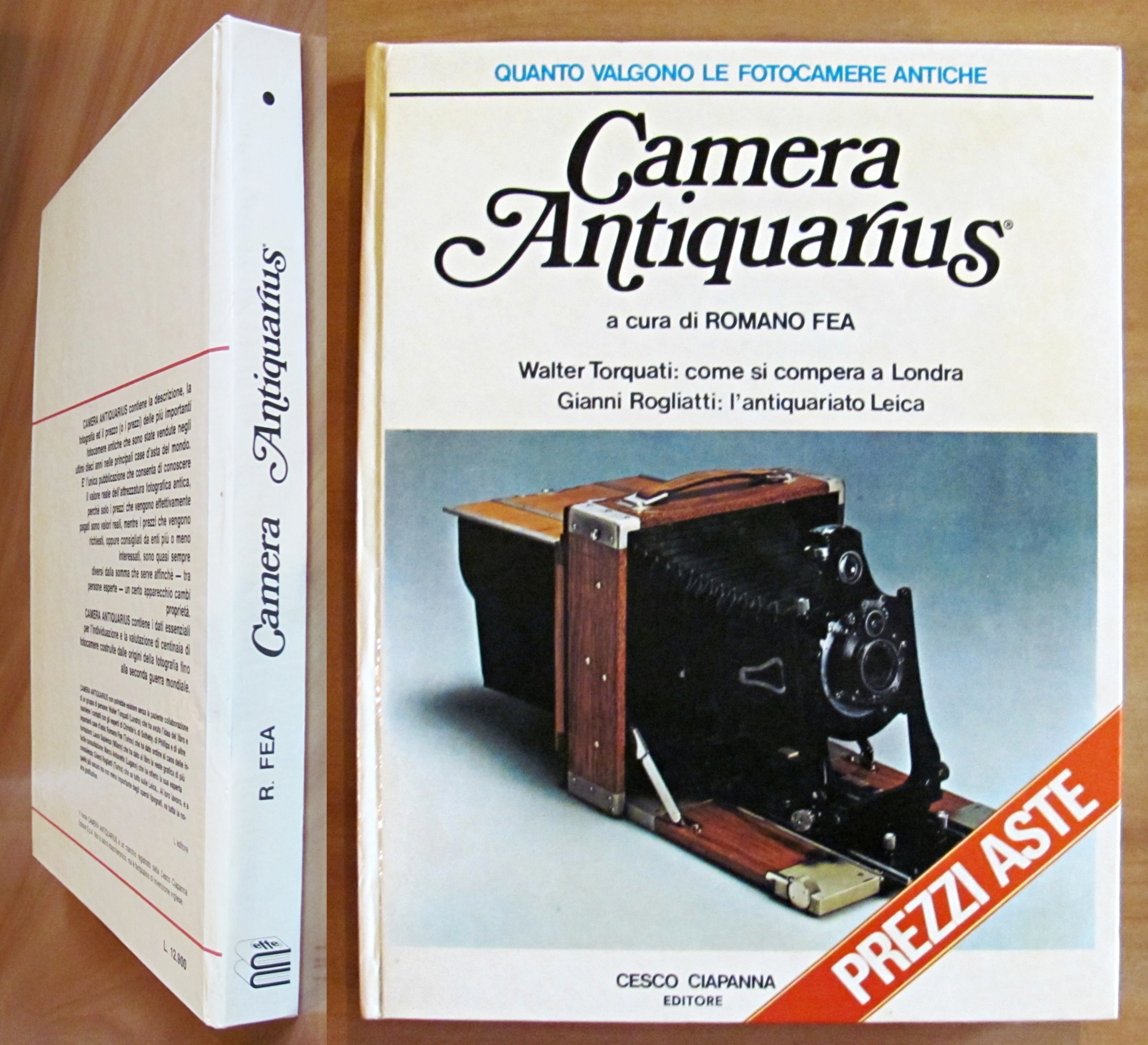 CAMERA ANTIQUARIUS - Quanto valgono le fotocamere antiche, 1981
