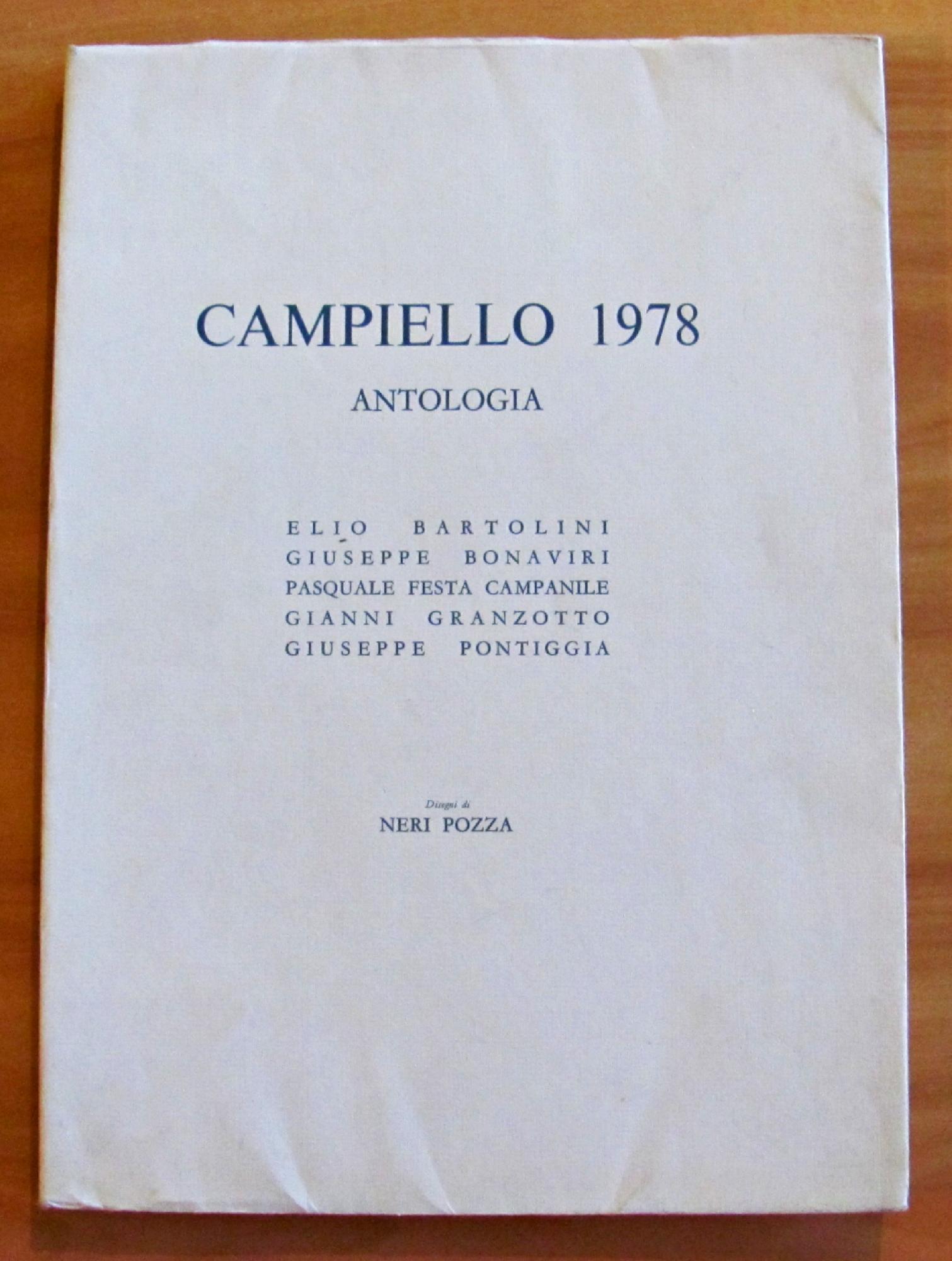 CAMPIELLO 1978 - ANTOLOGIA