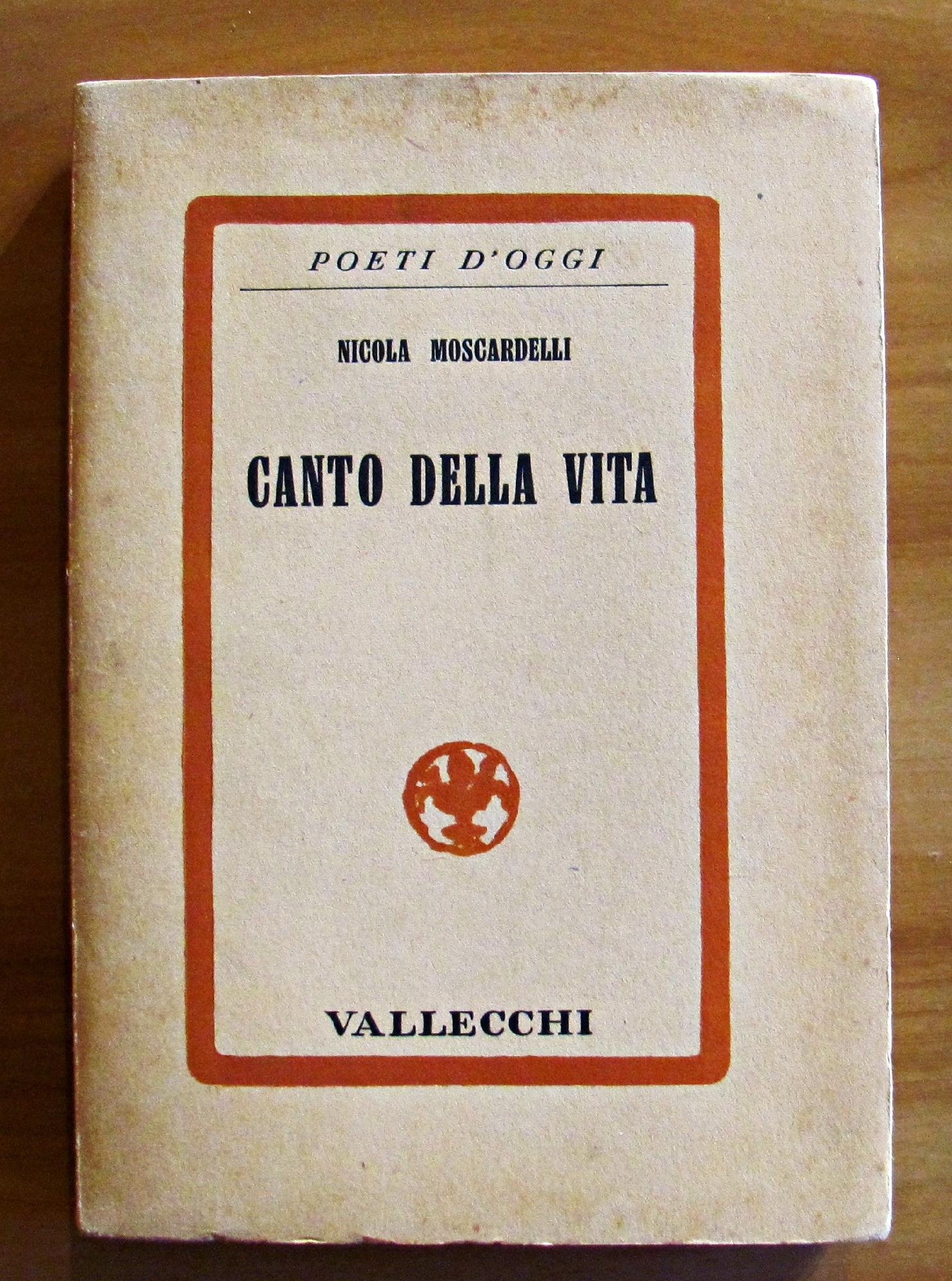 CANTO DELLA VITA - LIRICHE