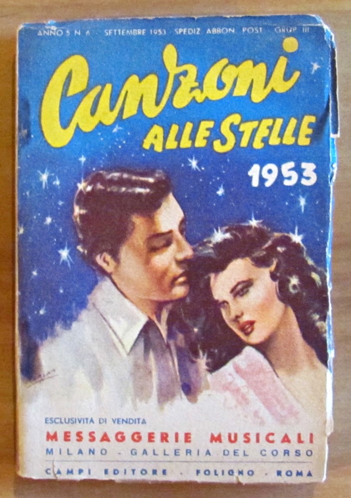 CANZONI ALLE STELLE 1953 Anno 5 N.6 Sett 1953 - …