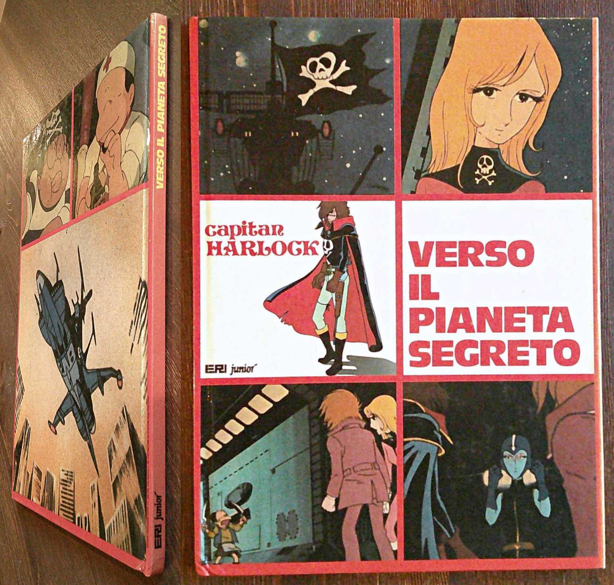 CAPITAN HARLOCK - VERSO IL PIANETA SEGRETO, 1979
