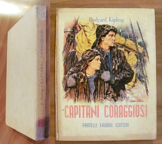 CAPITANI CORAGGIOSI - Collezione per Ragazzi - ill. BARTOLI