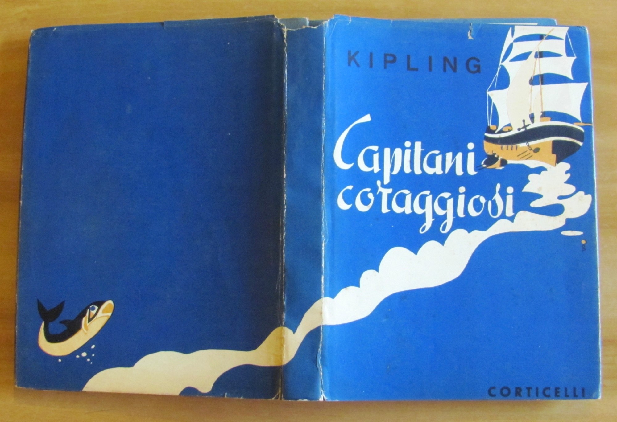 CAPITANI CORAGGIOSI, 1947 - ill. BERNARDINI