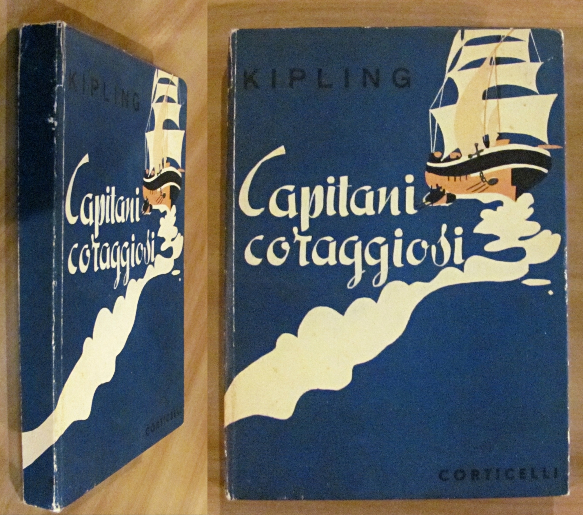 CAPITANI CORAGGIOSI, I ed. 1936 - ill. BERNARDINI