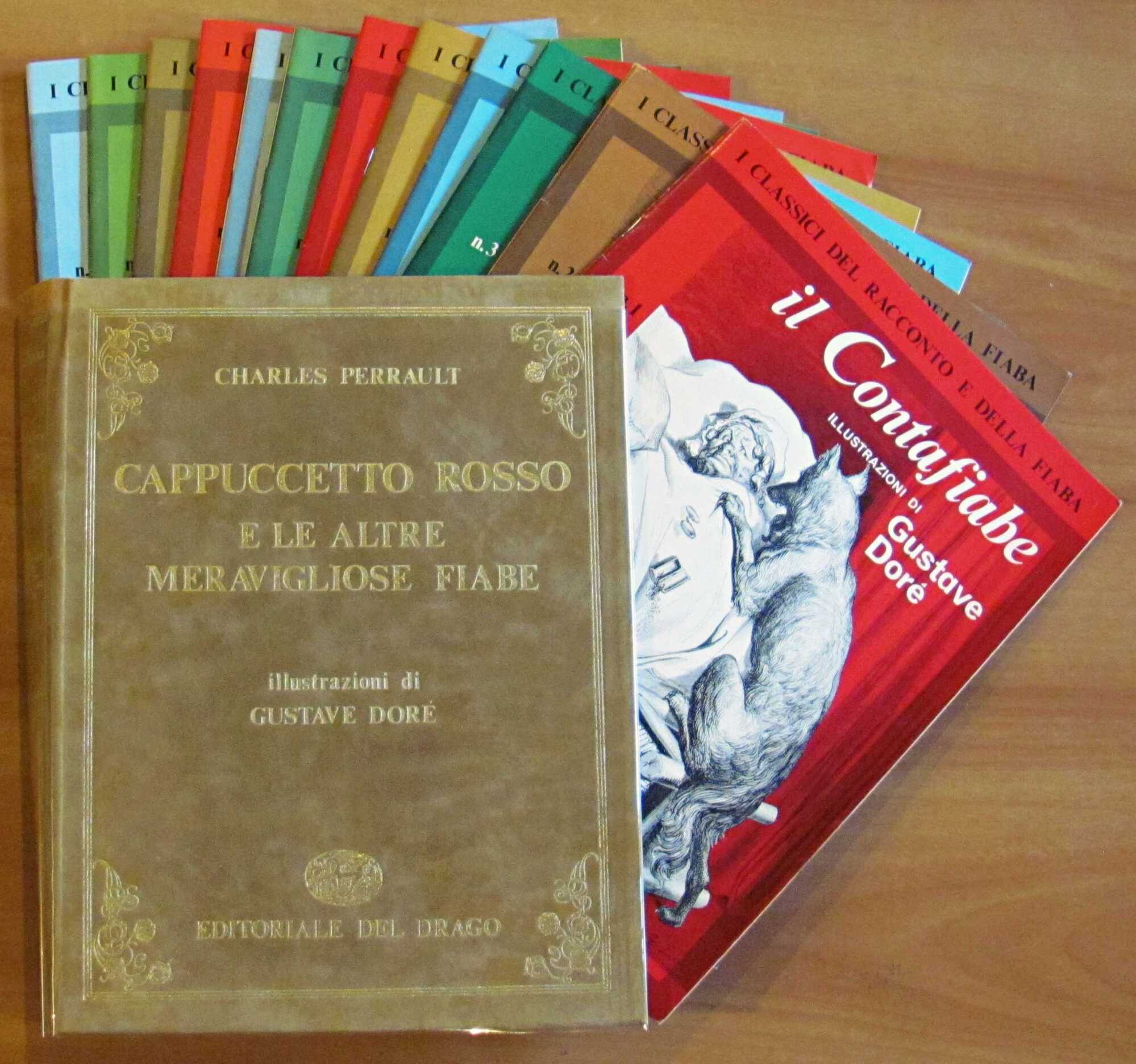 CAPPUCCETTO ROSSO e le altre meravigliose fiabe, 1983 - ill. …