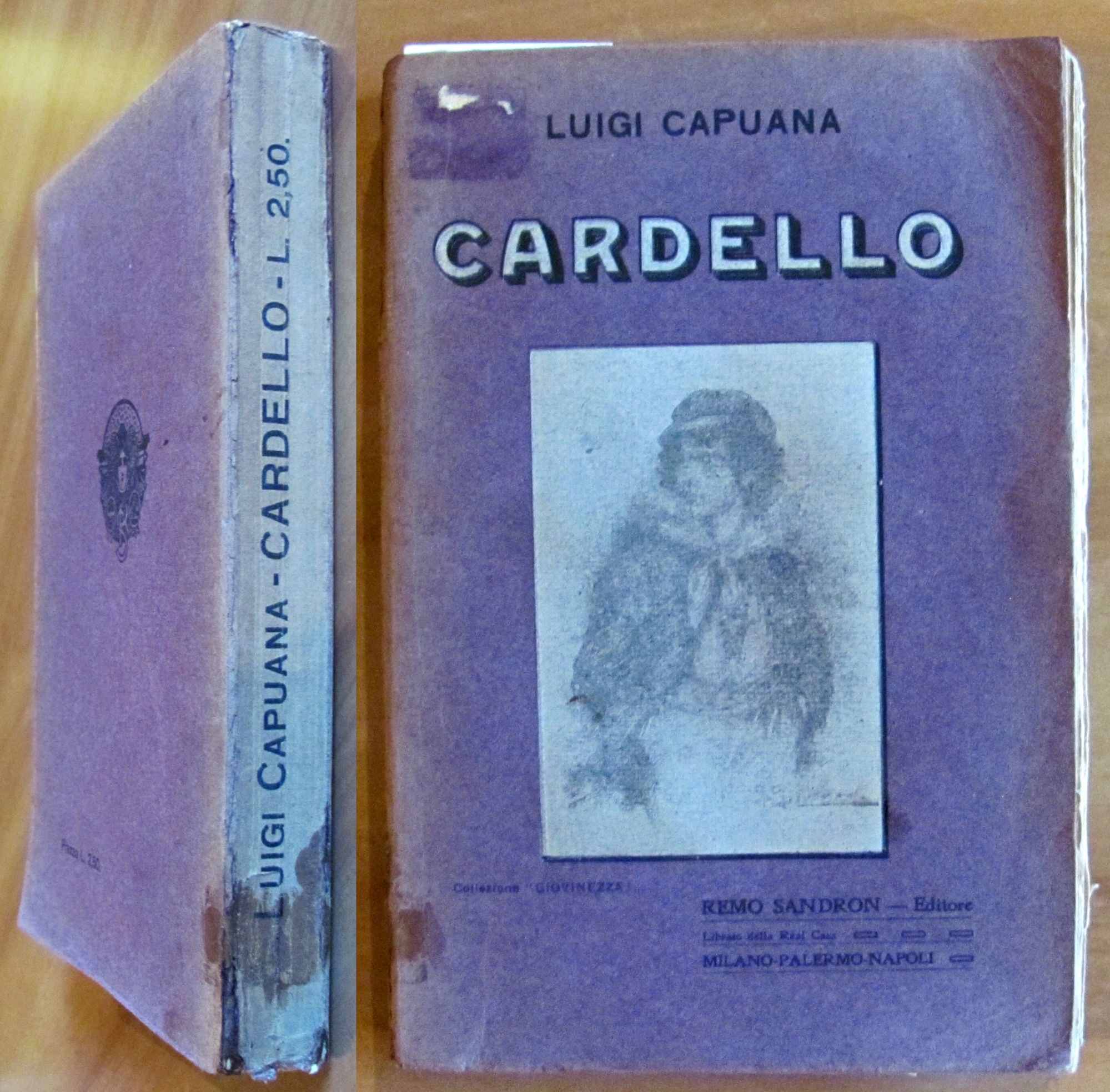CARDELLO, s.d. ma 1907 - ill. G. G. BRUNO