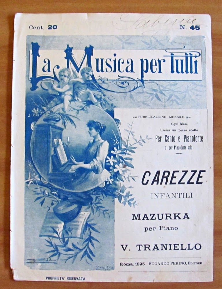 CAREZZE INFANTILI - Mazurka per Piano - La Musica per …