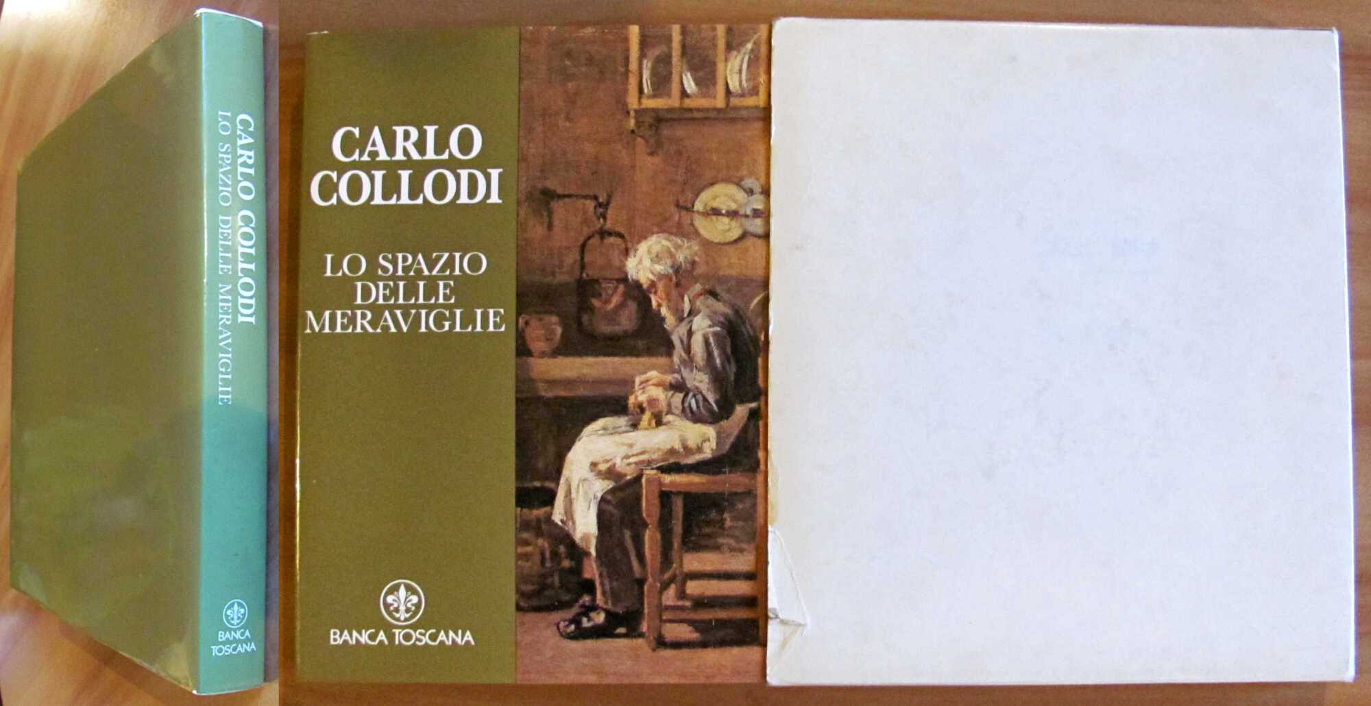 CARLO COLLODI - LO SPAZIO DELLE MERAVIGLIE, 1990
