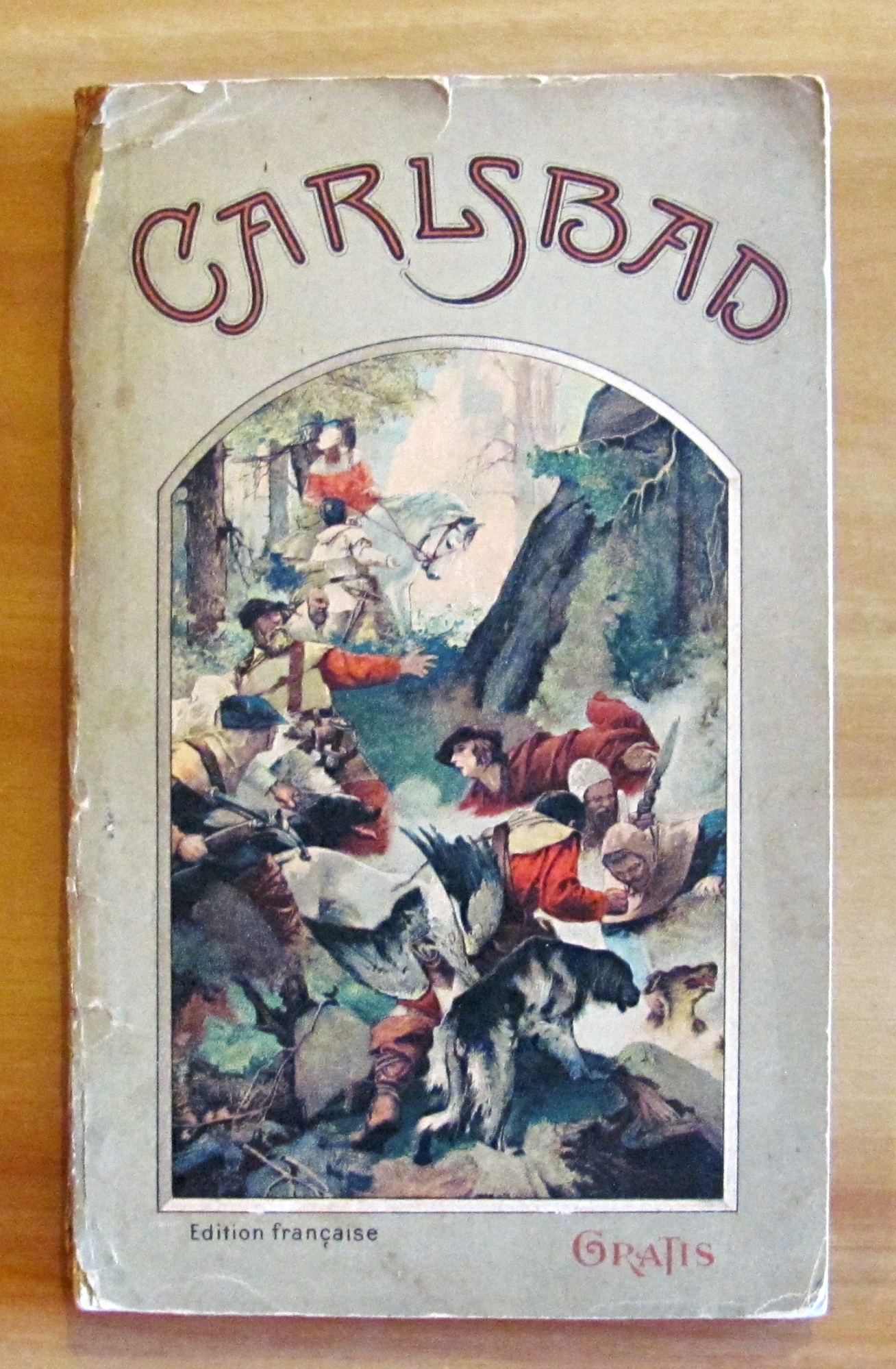 CARLSBAD -JADIS ET AUJOURD'HUI - Guides des baigneurs composé par …