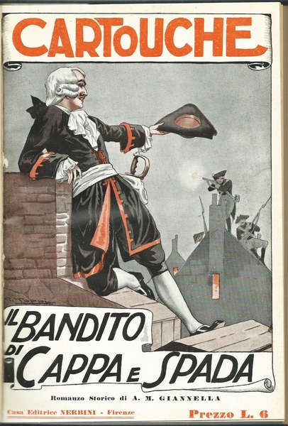 CARTOUCHE IL BANDITO DI CAPPA E SPADA