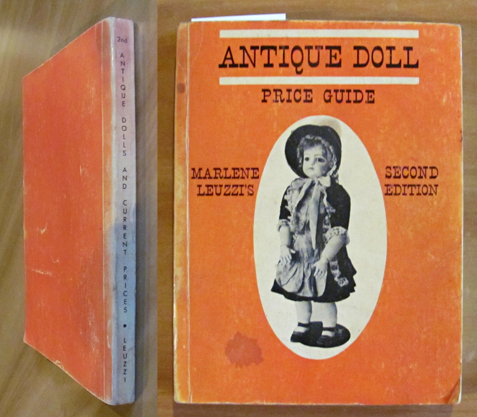 Catalogo ANTIQUE DOLL AND CURRENT PRICES, 1972