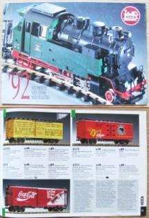 Catalogo Lgb 1992. Neuheiten. New Items. Nouveautes. (Tedesco. Inglese. Francese)