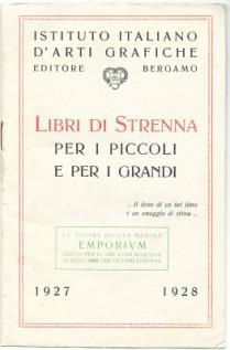 Catalogo Libri Di Strenna Per Piccoli E Grandi_Ist. Ital. Arti …