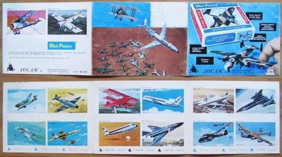 Catalogo Mini-Planes. Jocam Con Marche, Modelli E Scale. Pieghevole A …
