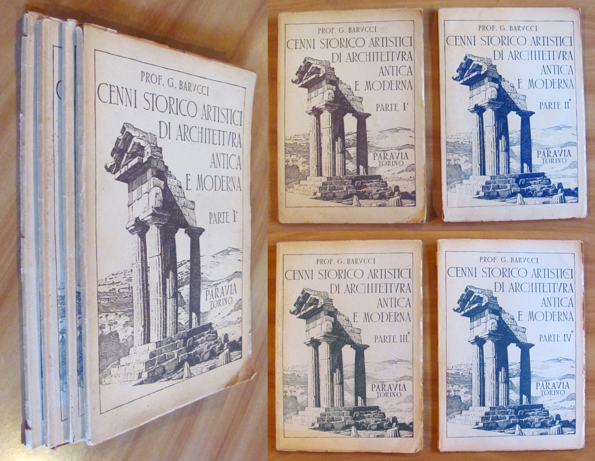 Cenni storico artistici di Architettura Antica e Moderna - Fasc.1/4 …