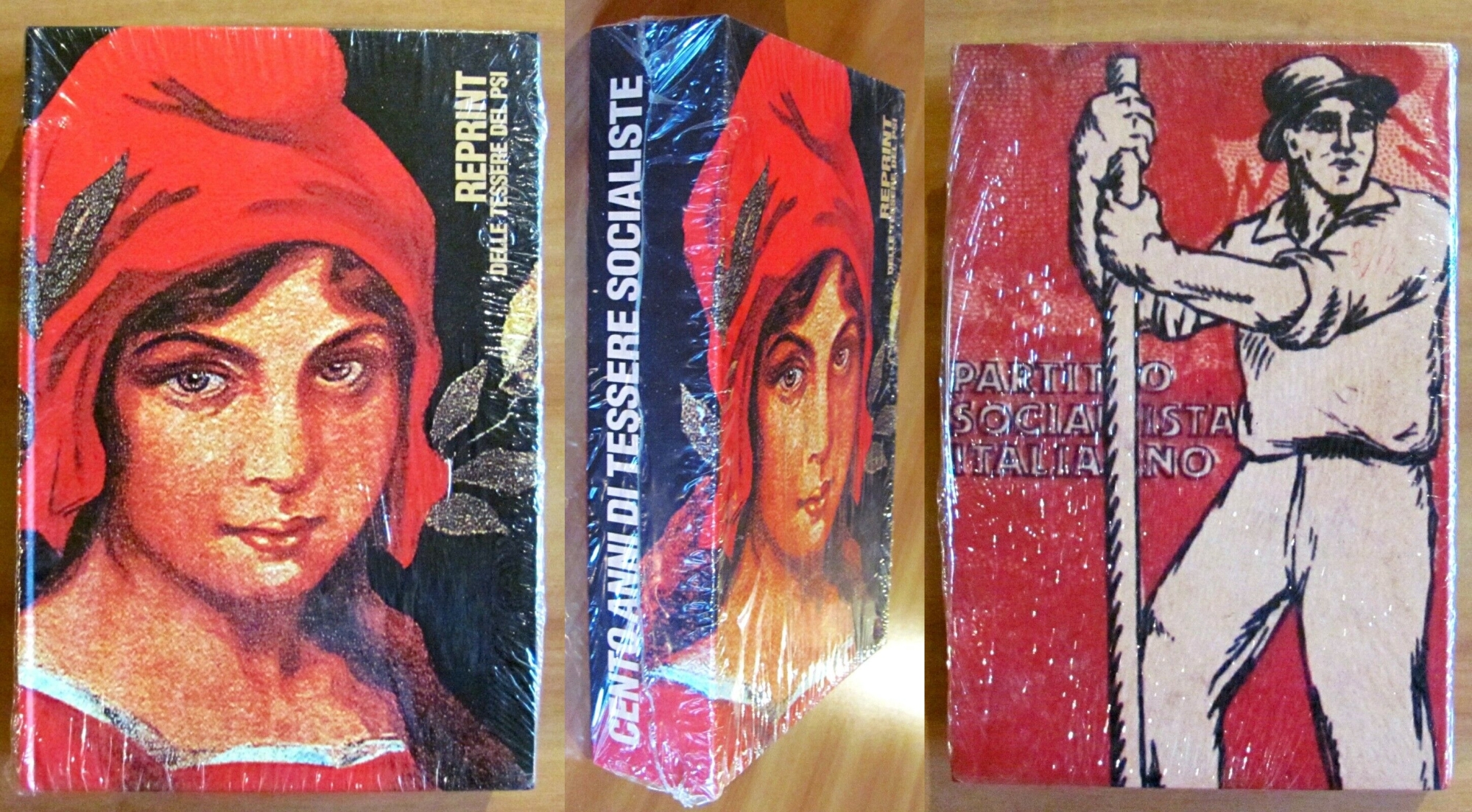 CENTO ANNI DI TESSERE SOCIALISTE - REPRINT DELLE TESSERE DEL …