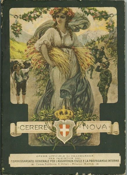 "CERERE NOVA" - OPERA UFFICIALE DI PROPAGANDA IN FAVORE DELL'AGRICOLTURA …