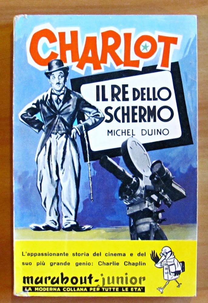 CHARLOT IL RE DELLO SCHERMO - Collana MARABOUT LA MODERNA …