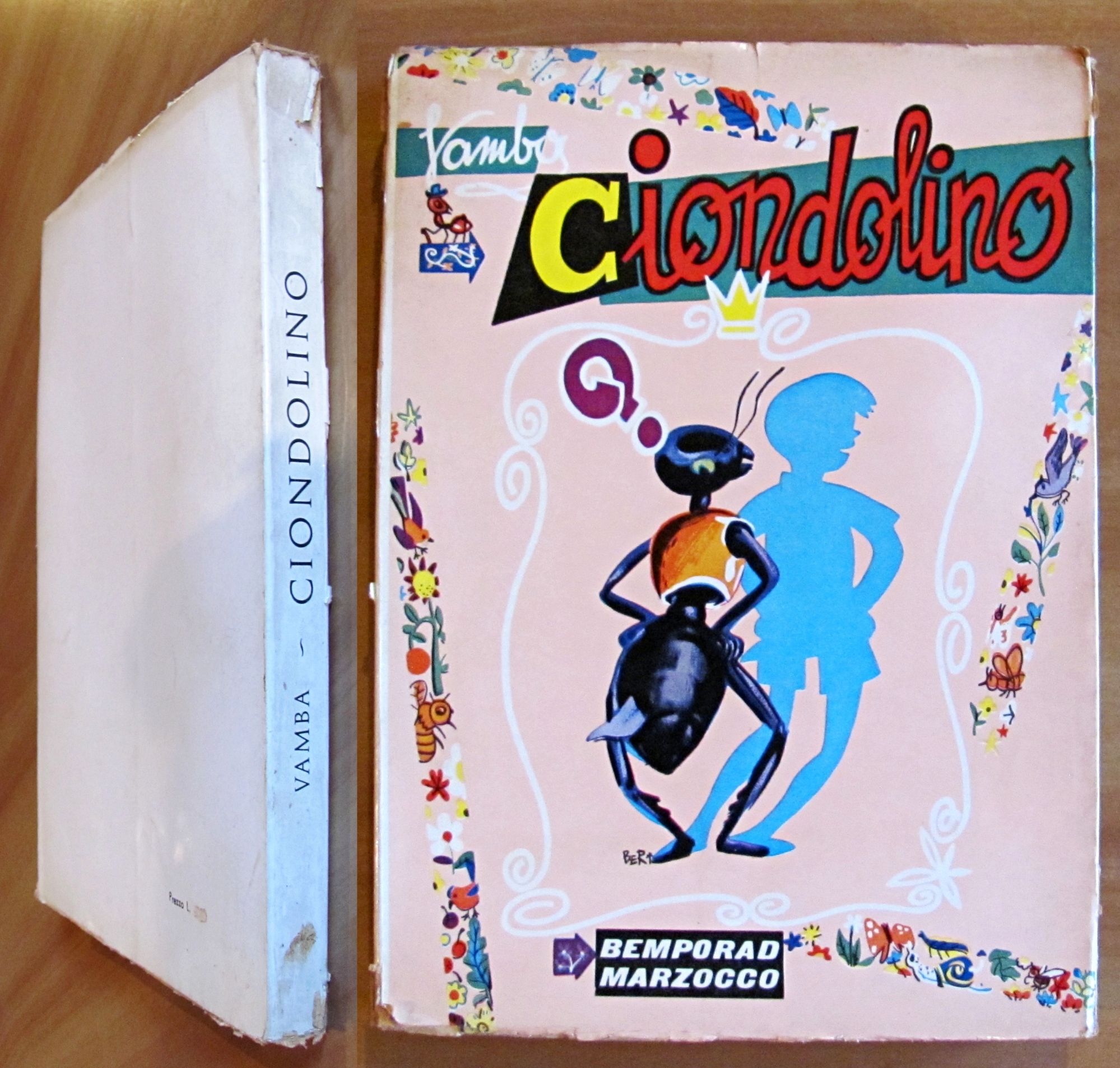 CIONDOLINO, 1965 - ill. Vinicio BERTI
