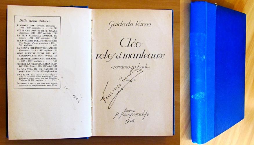 CLEO - ROBES E MANTEAUX