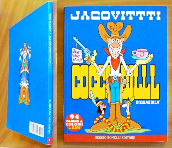 COCCO BILL - DIQUAEDILA' - Collana I Grandi Comici del …
