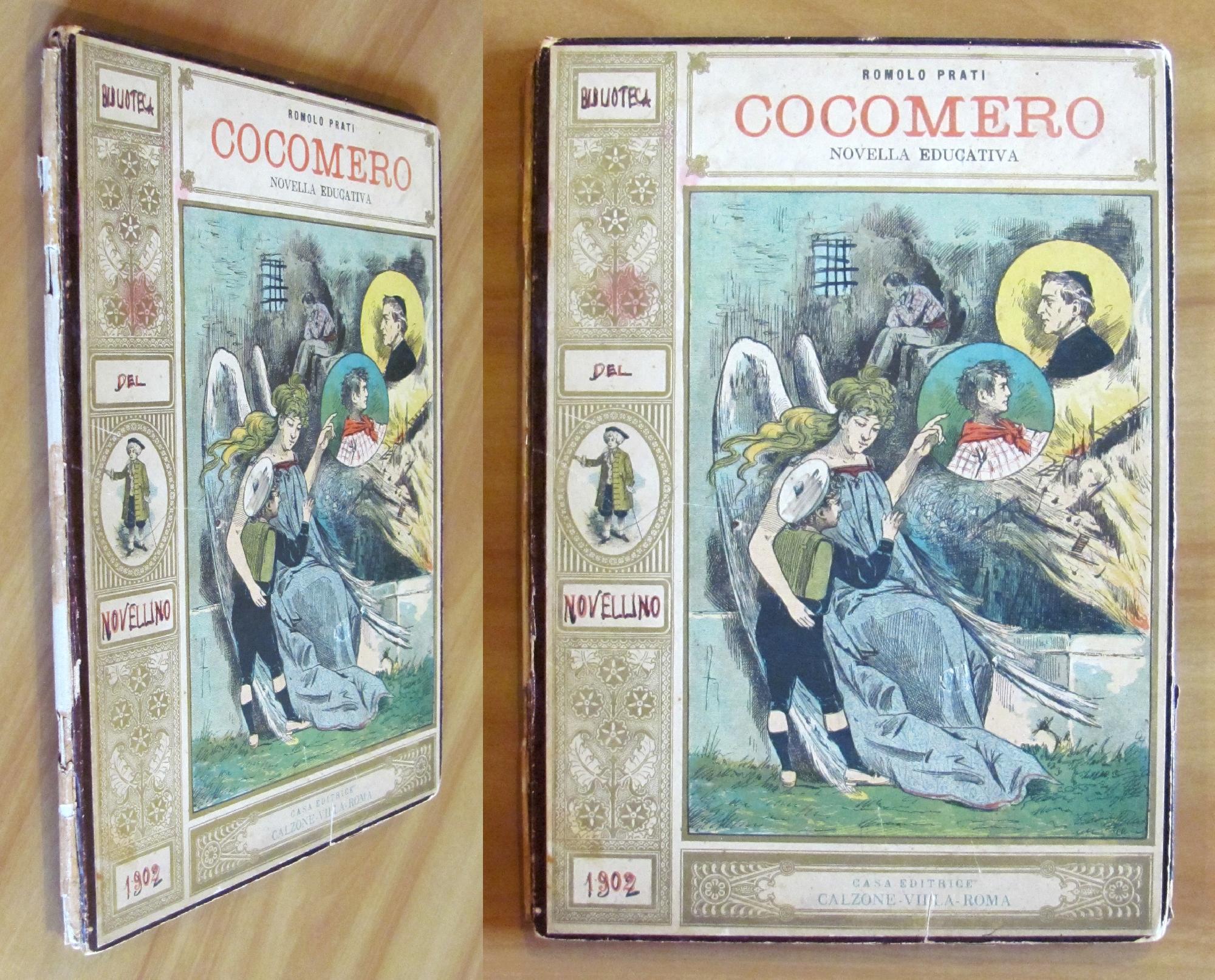 COCOMERO Novella educativa - Biblioteca del Novellino, 1901