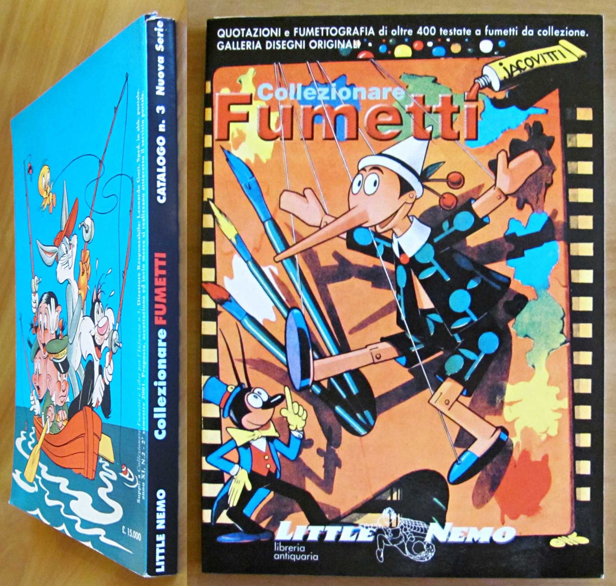 COLLEZIONARE FUMETTI -Catalogo N.3