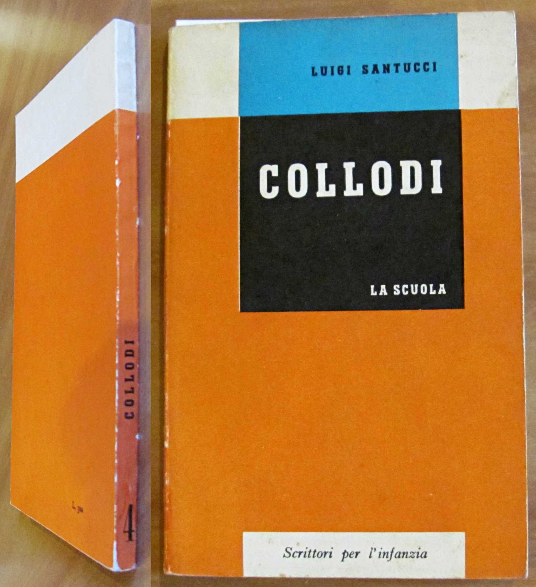 COLLODI - Collana Scrittori per l'infanzia N.4, 1962