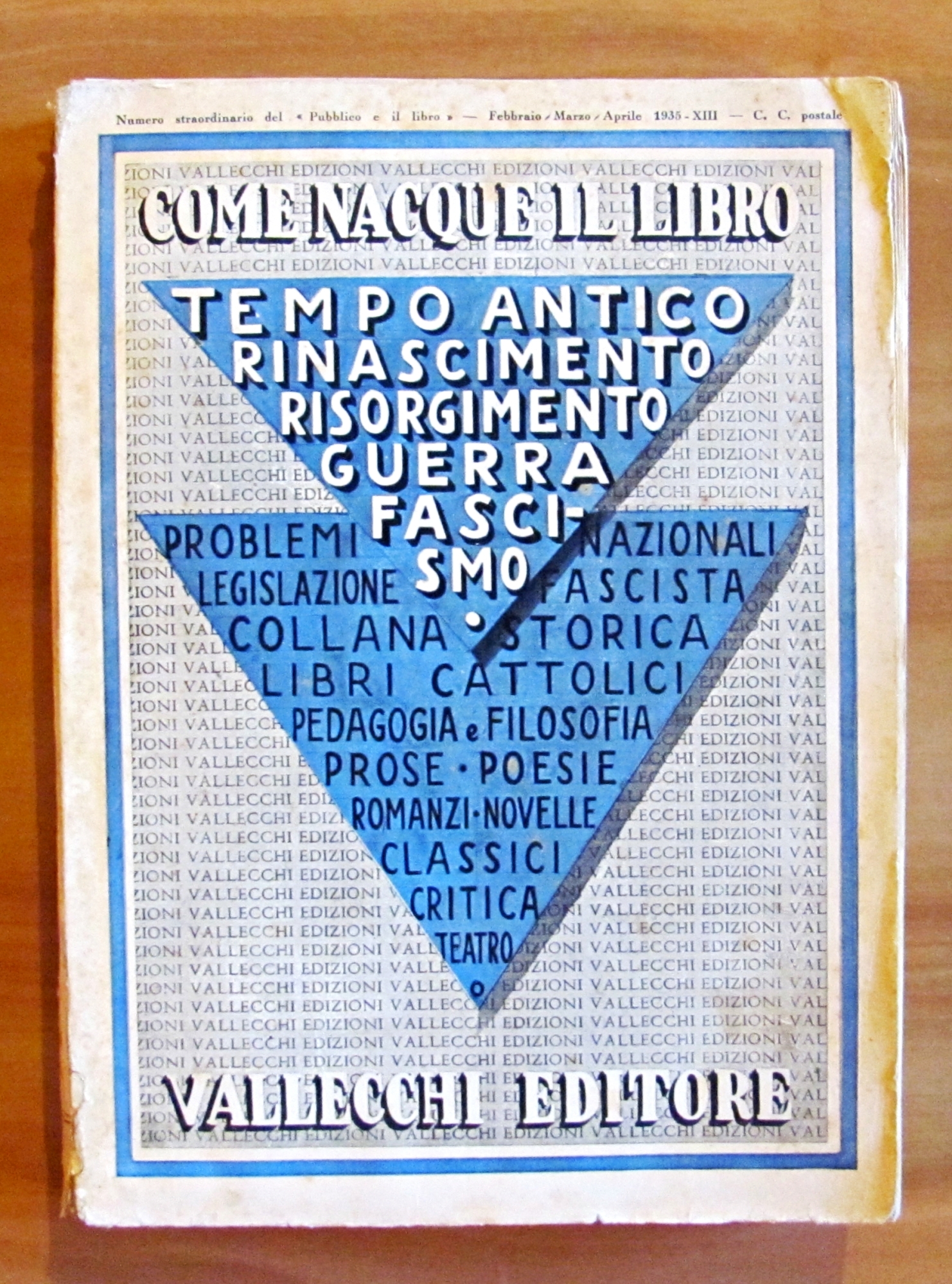 COME NACQUE IL LIBRO - CENNI BIBLIOGRAFICI SU LE PIU' …