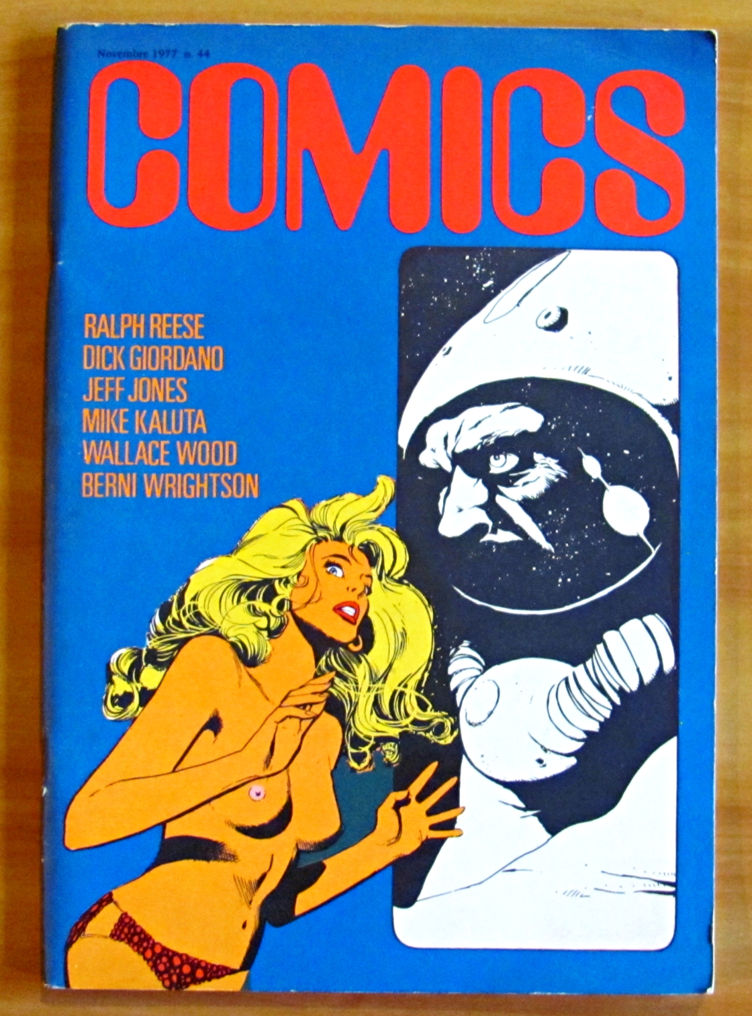 COMICS - N.44 Novemre 1977