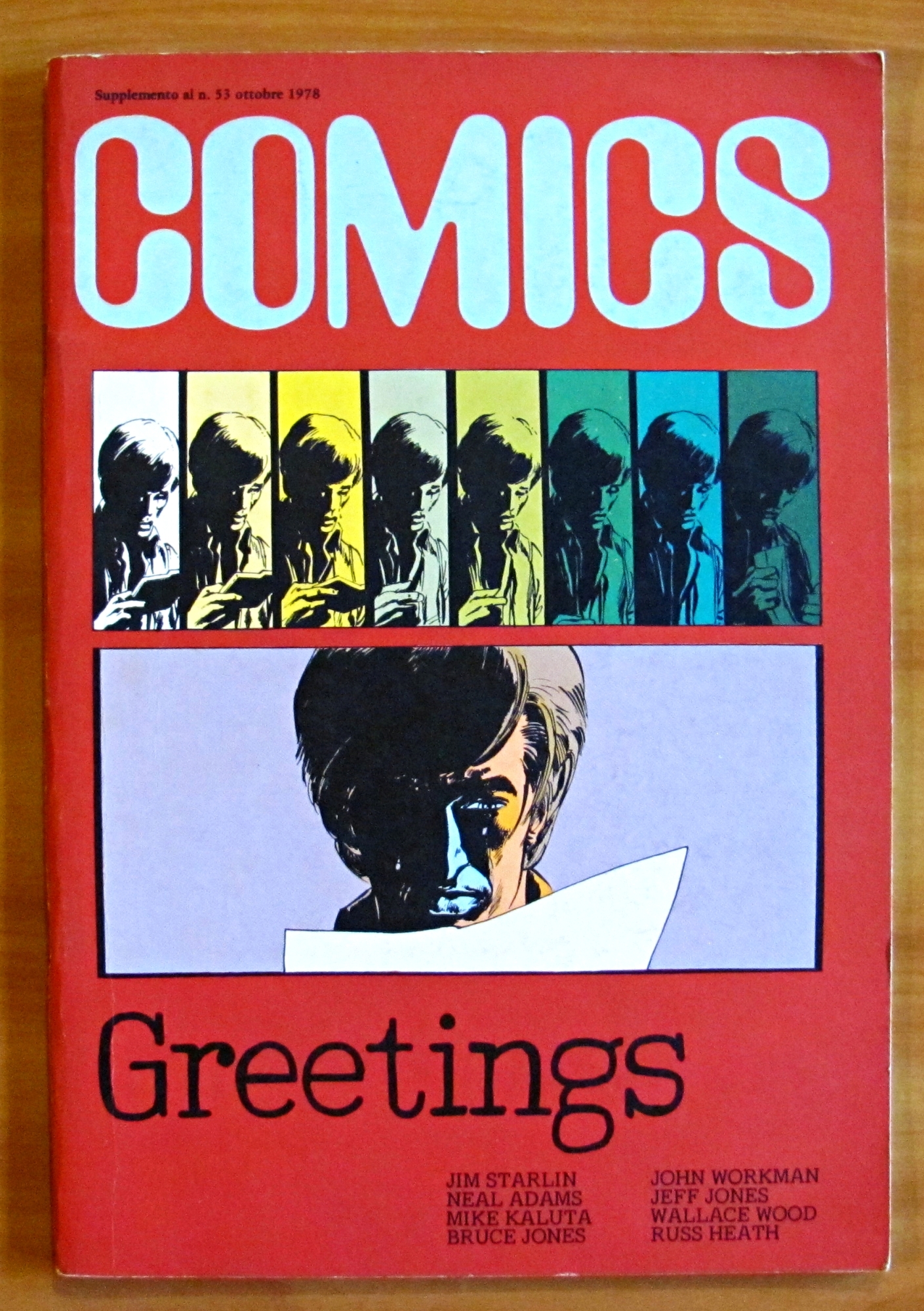 COMICS - N.53 Ottobre 1978