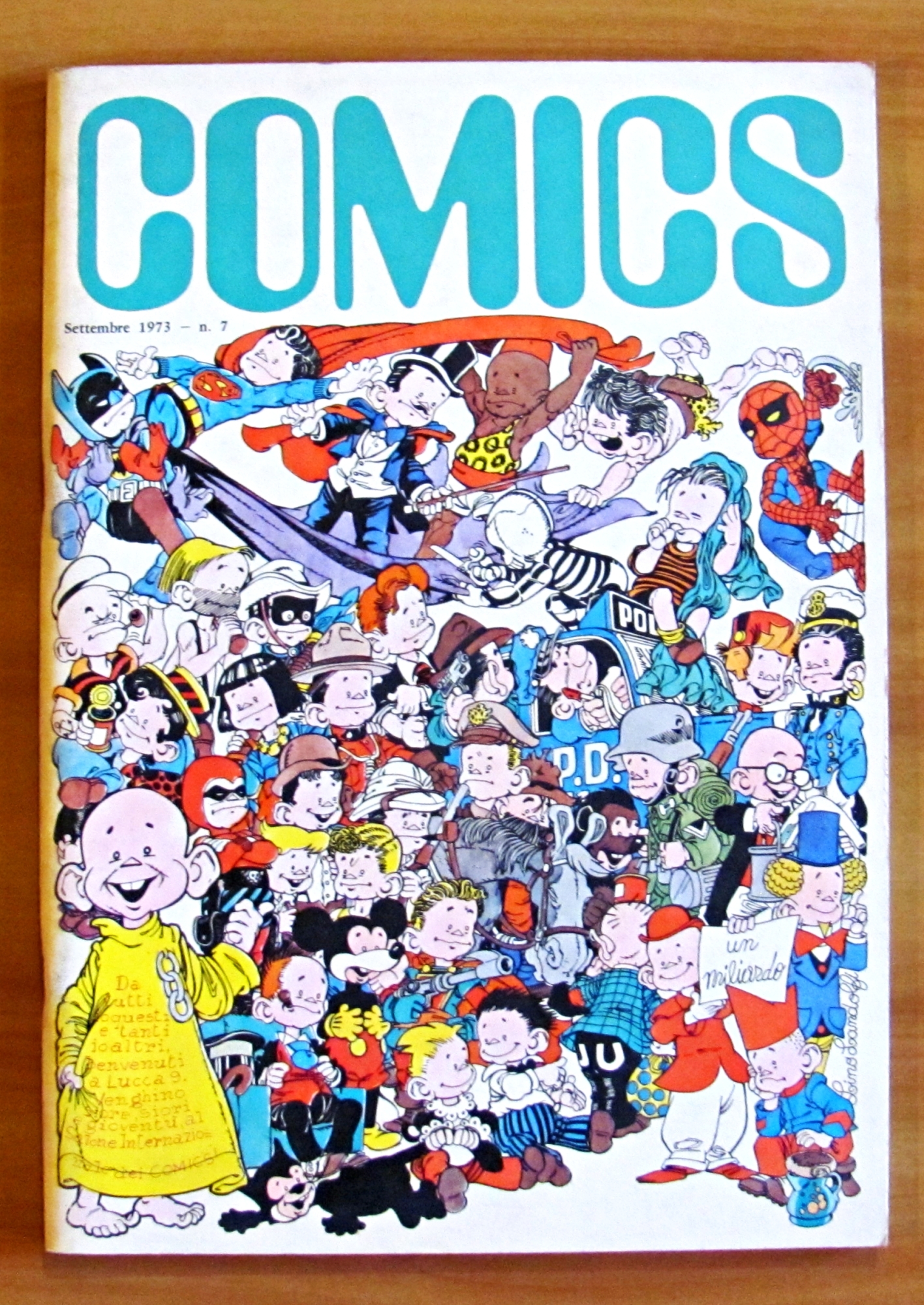 COMICS - N.7 Settembre 1973