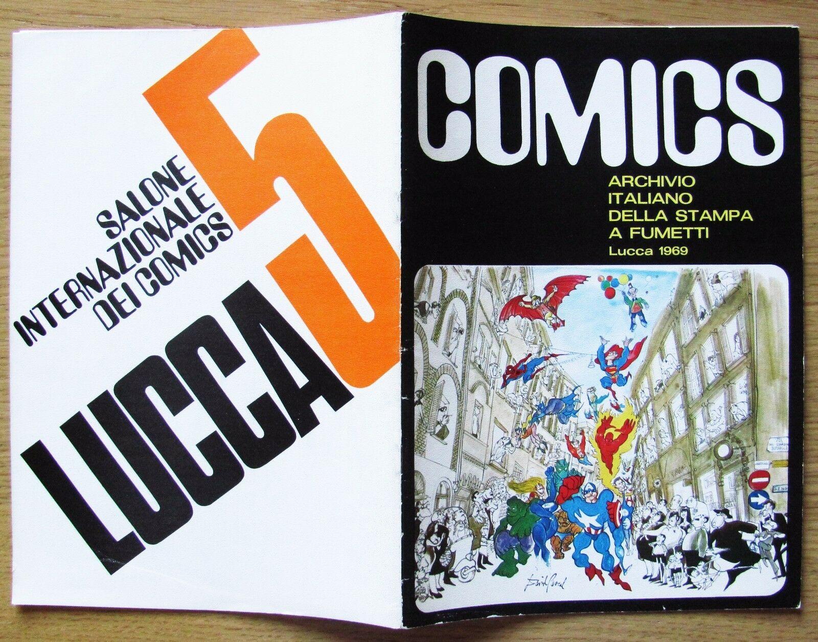 COMICS LUCCA 5 - Archivio Italiano della Stampa a Fumetti