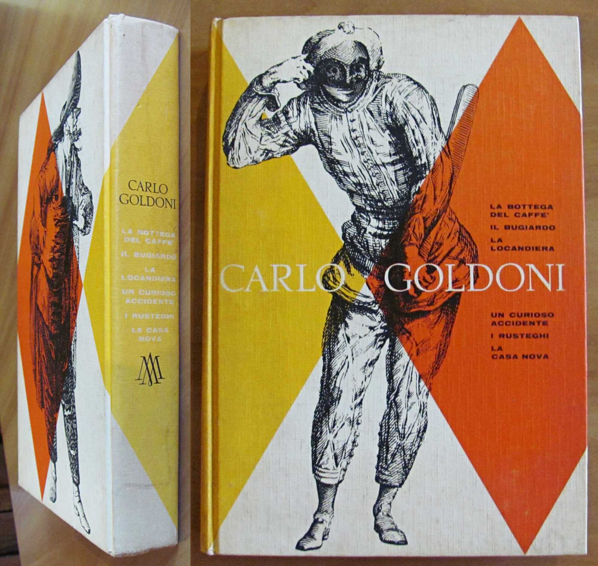 COMMEDIE La Locandiera e altre, I ed. 1959 - Illustrato