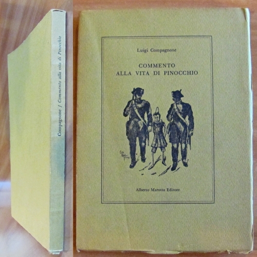 COMMENTO ALLA VITA DI PINOCCHIO, 1966 - Intonso