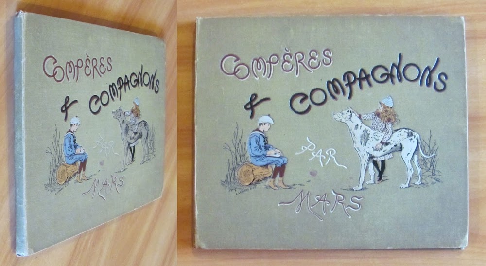 COMPERES &amp; COMPAGNONS, 1887 - ill. MARS