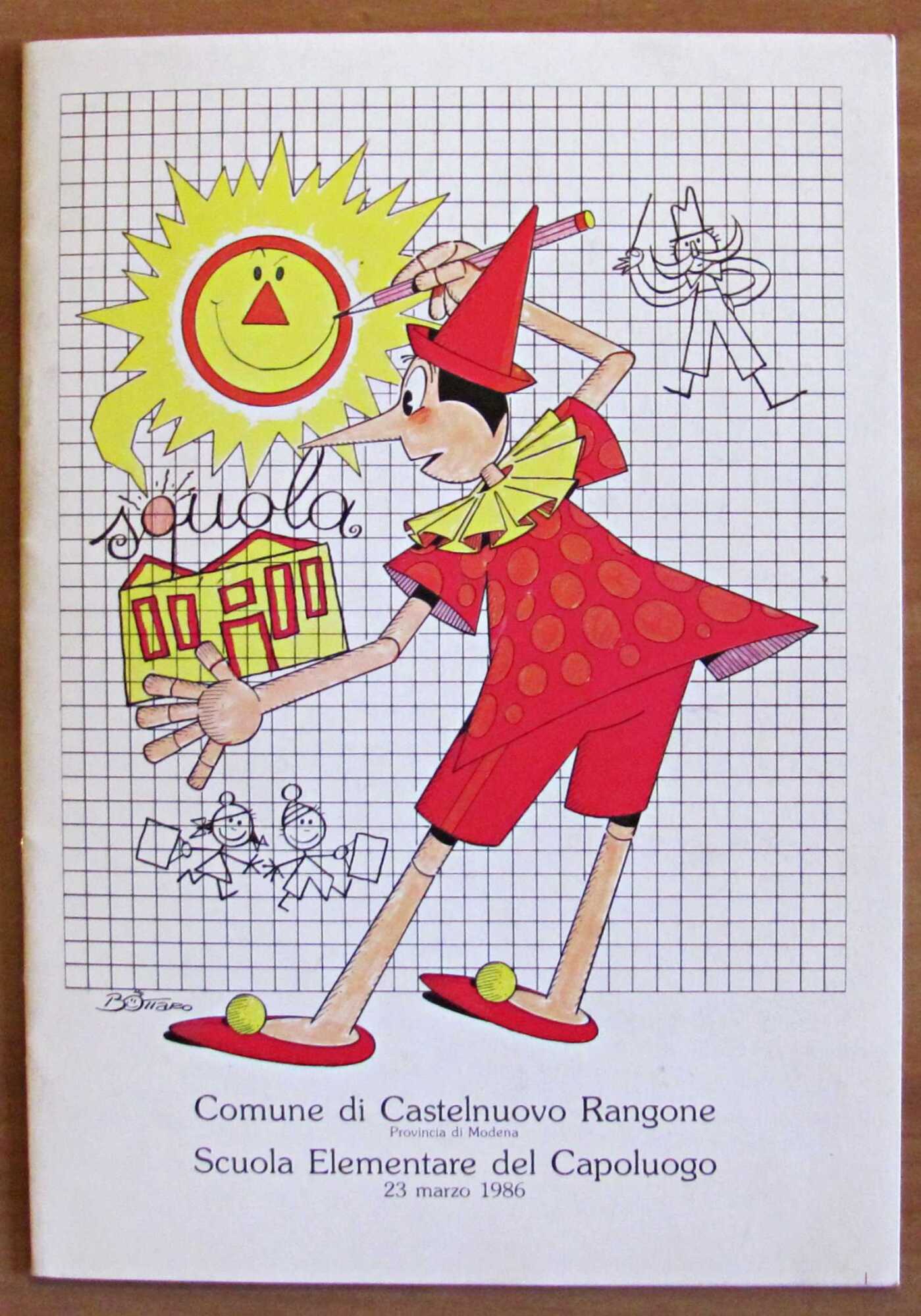 Comune di Castelnuovo Rangone - PINOCCHIO UN ABITO NUOVO PER …