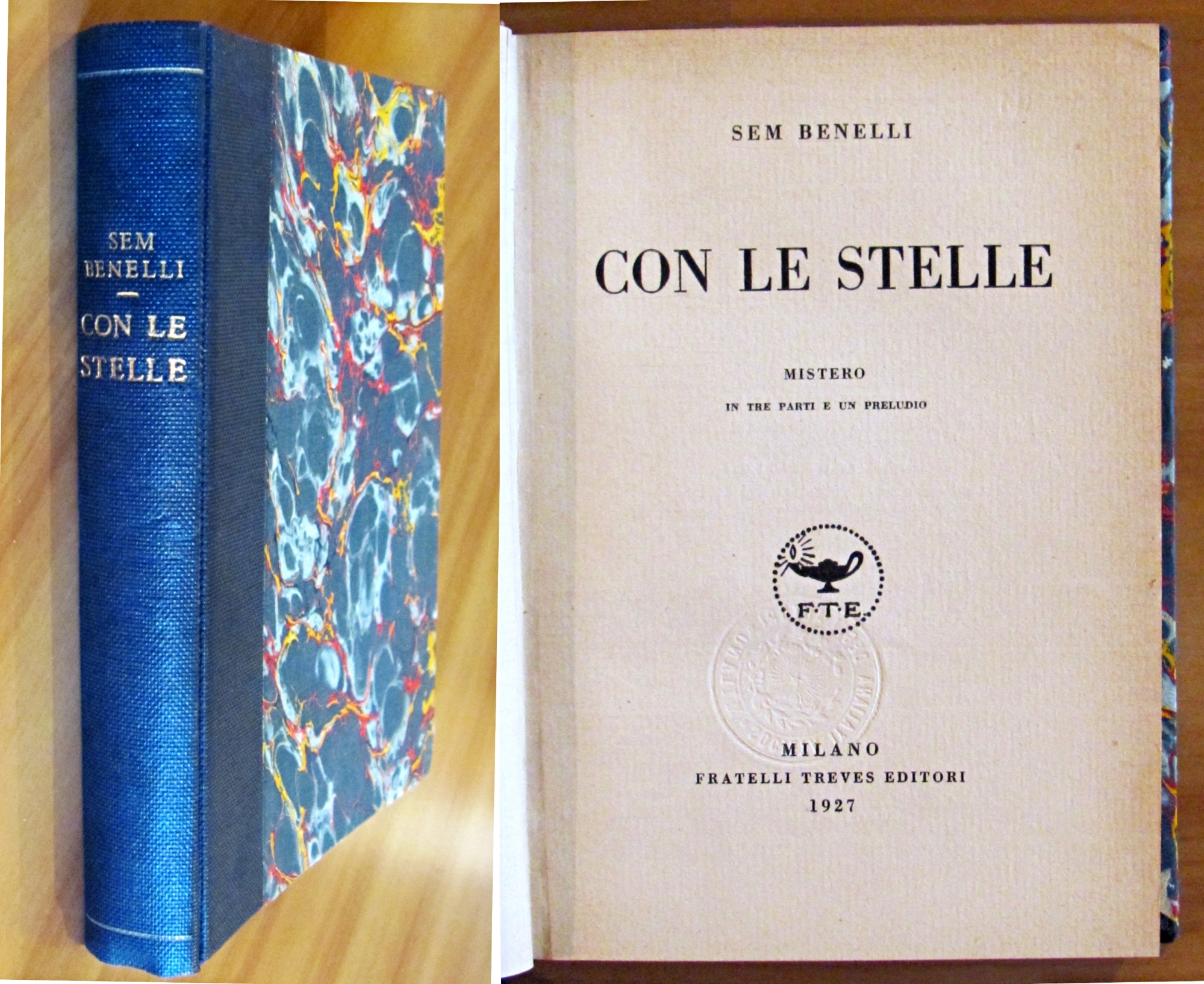 CON LE STELLE - MISTERO IN TRE PARTI